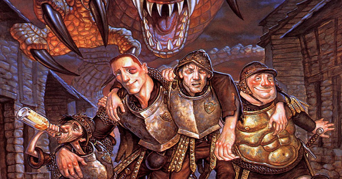 Slot Machine: 3-Word Discworld Novels Quiz - By Pushcake