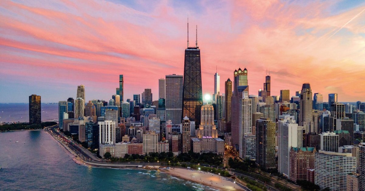 Top 10 Biggest Cities in Illinois Map Quiz By richalligator