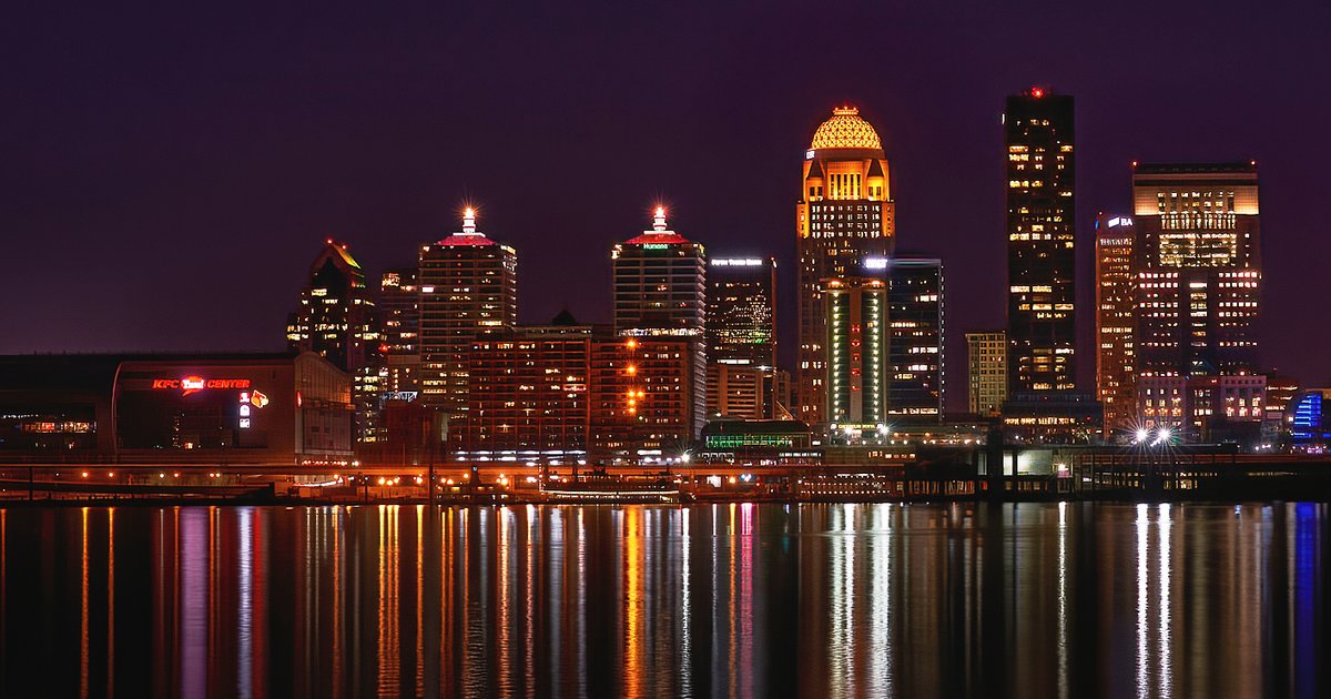 Top 10 Biggest Cities in Kentucky Map Quiz By richalligator