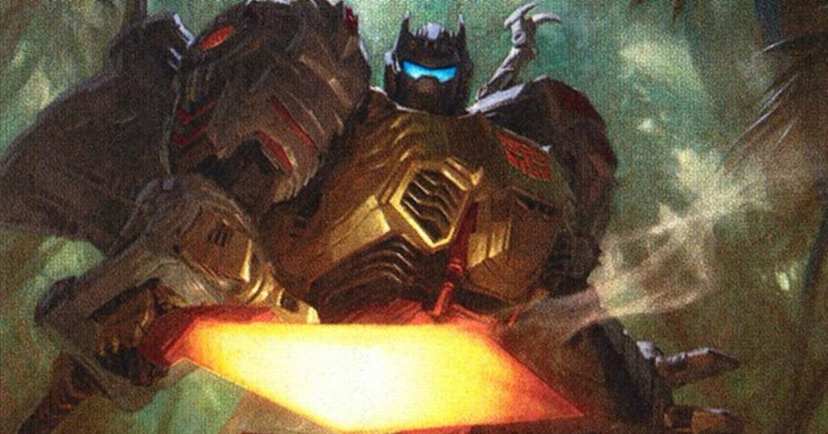 MTG Commanders: Transformers Quiz - By mrkeithguy