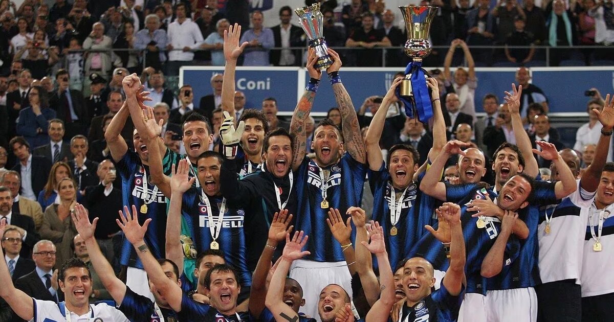 Clubs of Coppa Italia Winners: Inter Milan 2011 Quiz - By AndrejRi