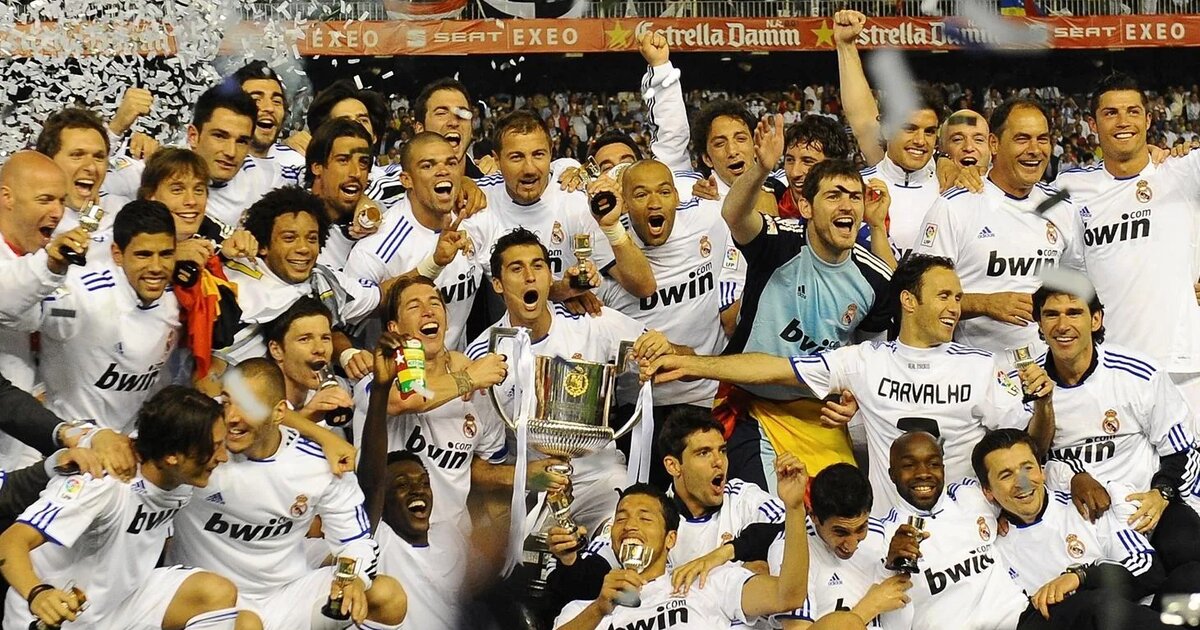 Clubs of Copa del Rey Winners Real Madrid 2011 Quiz By AndrejRi