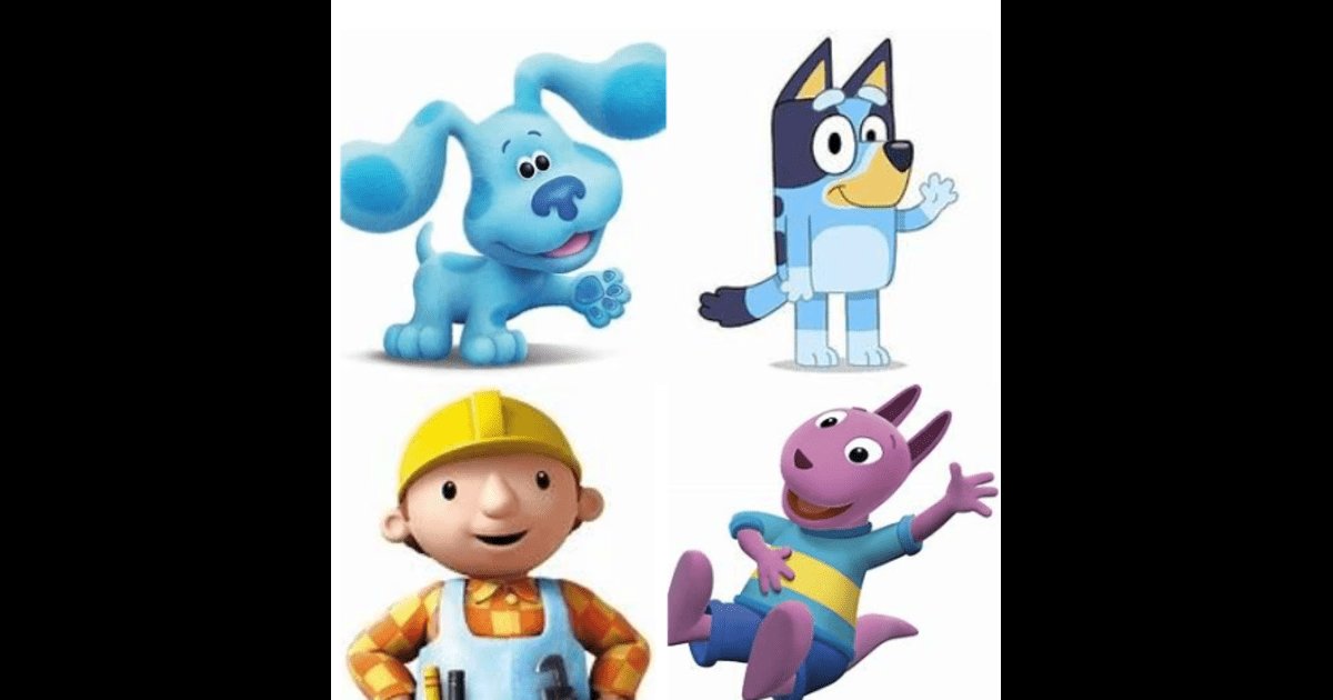 Backyardigans Blue One GTP: Bluey, Bob, Backyardigans or Blue's Clues Quiz - By frizzle99