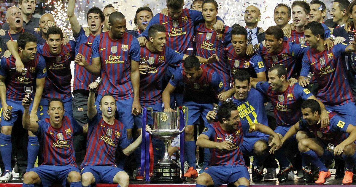 Club Del Rey Clubs of Copa del Rey Winners: Barcelona 2012 Quiz - By AndrejRi