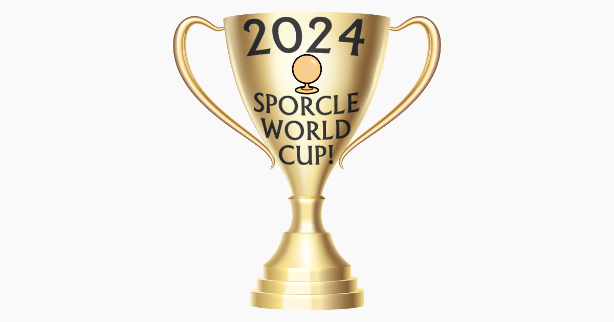 Competitors in the 2025 Sporcle World Cup! Quiz By sparkblip