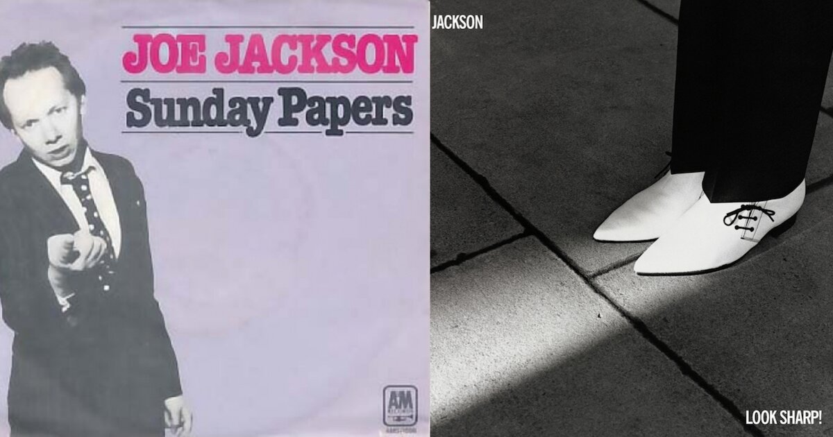 Joe Jackson - Sunday Papers Lyrics Quiz - By artshamsky36