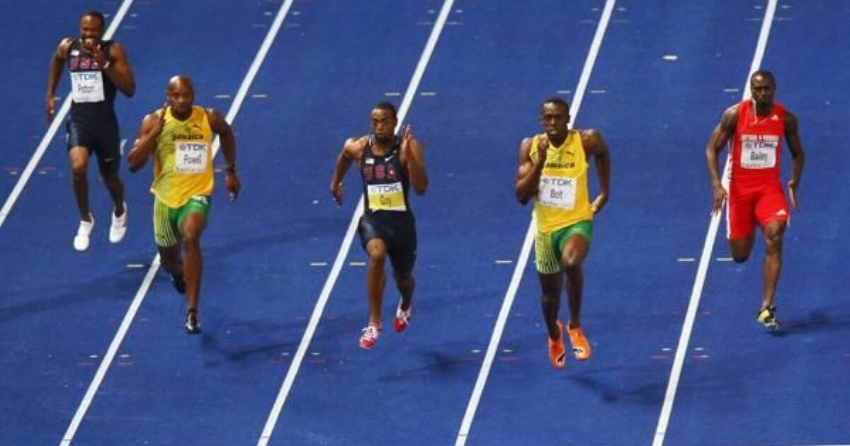 Men's 100 Metres World Record Progression Quiz - By thebail