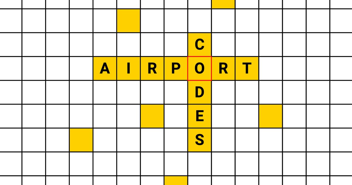 Airport Codes Logic Crossword 10 (Canada 1) Quiz By danwilson1576