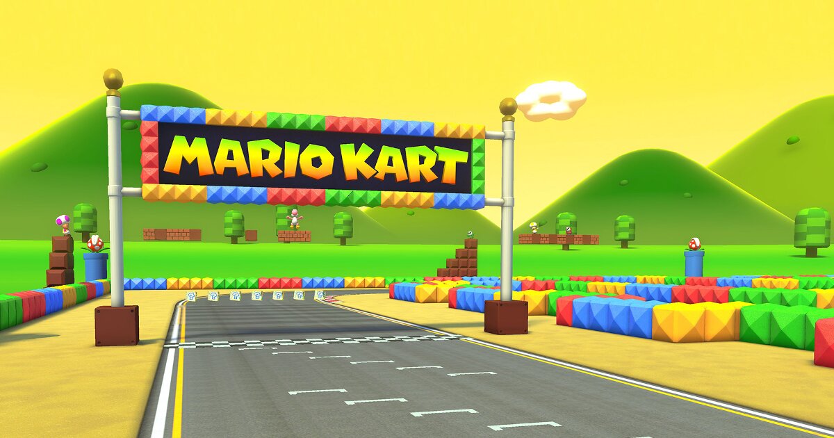 Mario Kart Logic Puzzle Quiz - By Party555