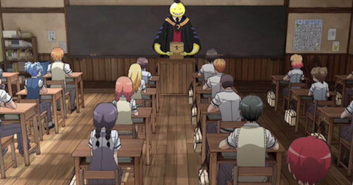 Complete the School Life Anime Title Quiz - By MayorD