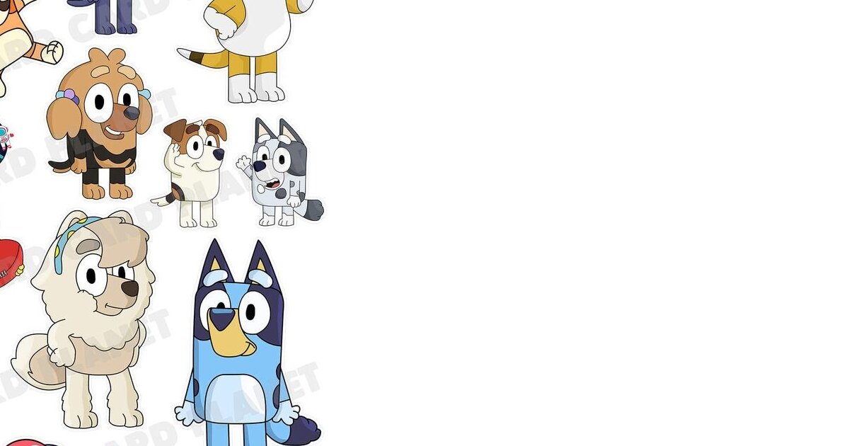 Which Bluey Character? Quiz - By Narduc