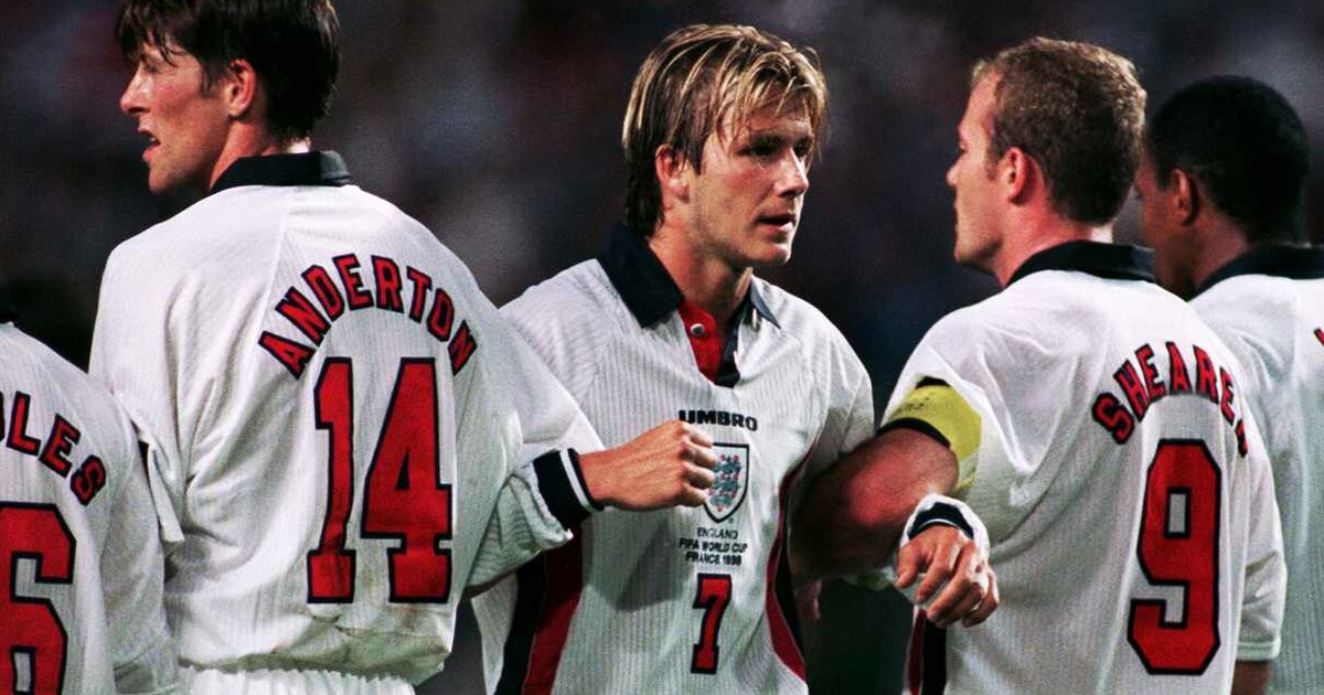 Glenn Hoddle's England XIs Quiz - By chriswatson54