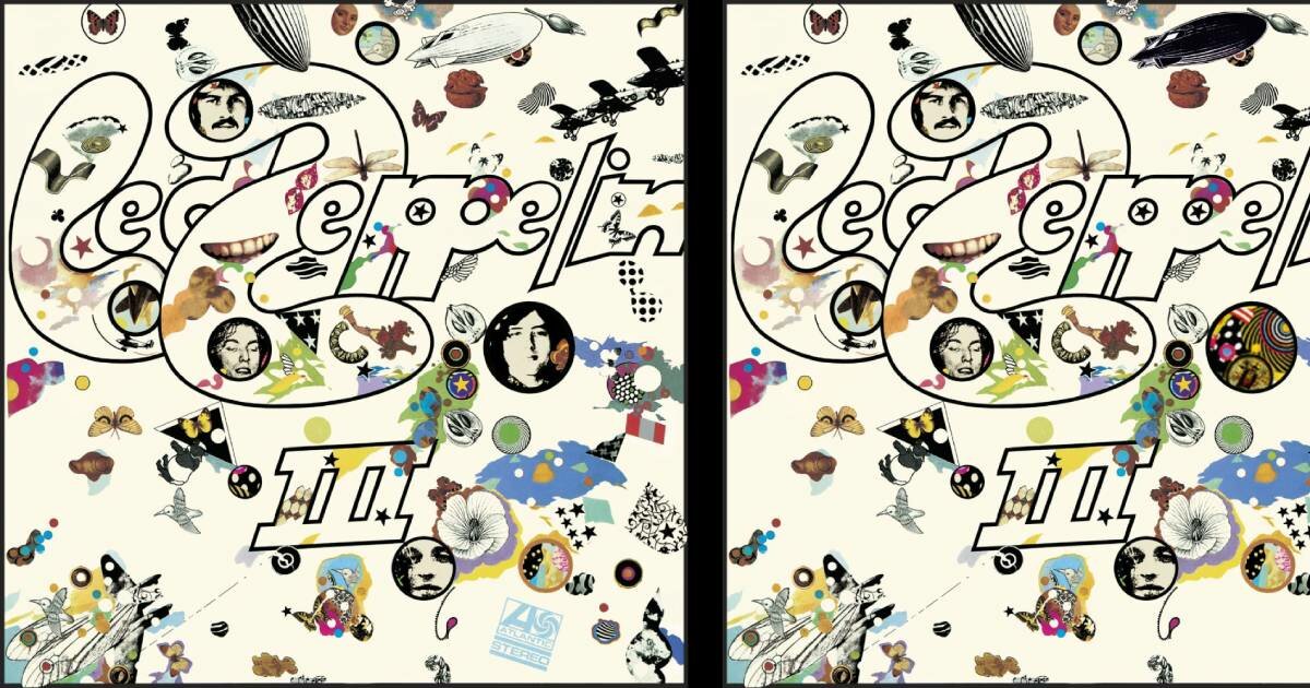 Spot the Difference: Led Zeppelin - Led Zeppelin III Quiz - By Bernerner63