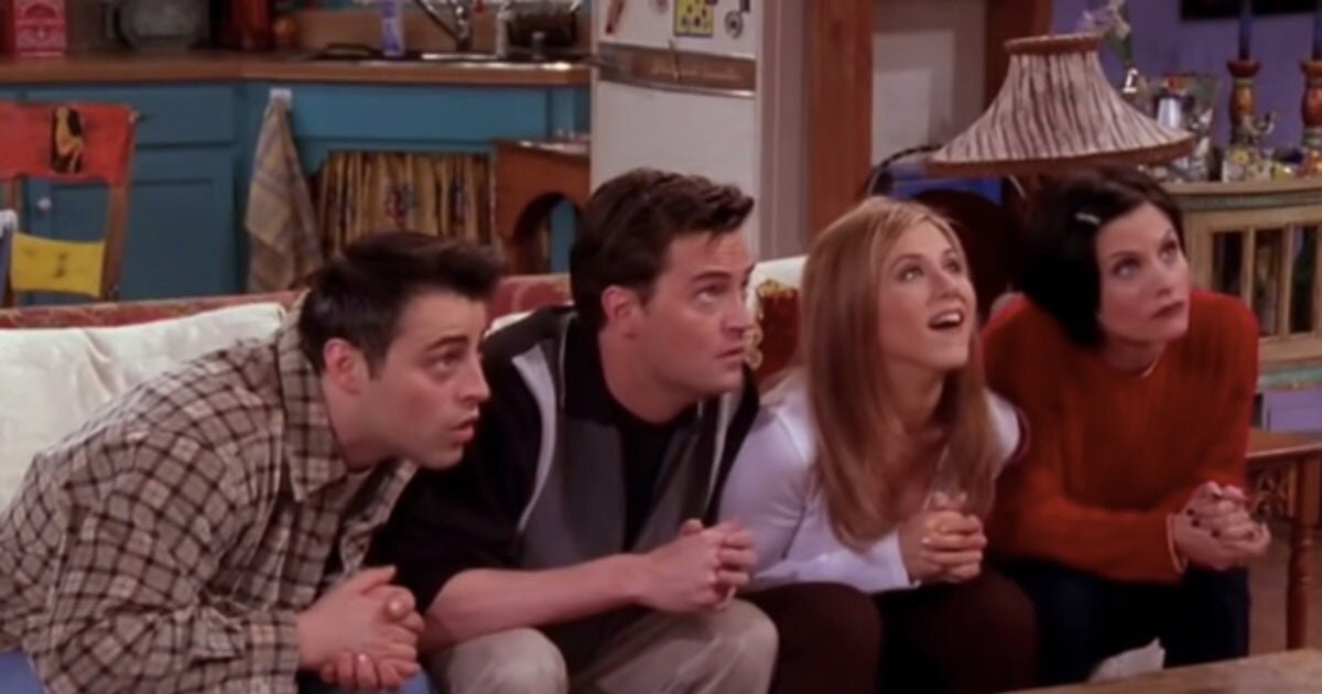 The Friends Lightning Round Quiz By Ziggy_Montgomery