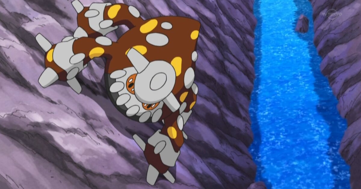 Pokemon in DP169 - Pokemon Ranger: Heatran Rescue! Quiz - By ThreeEyedCrow