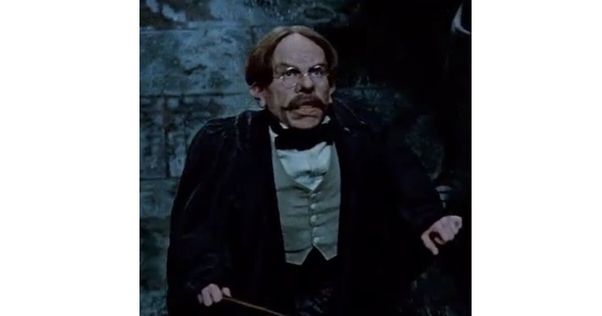 True or False Harry Potter Filius Flitwick Quiz By dandancancan