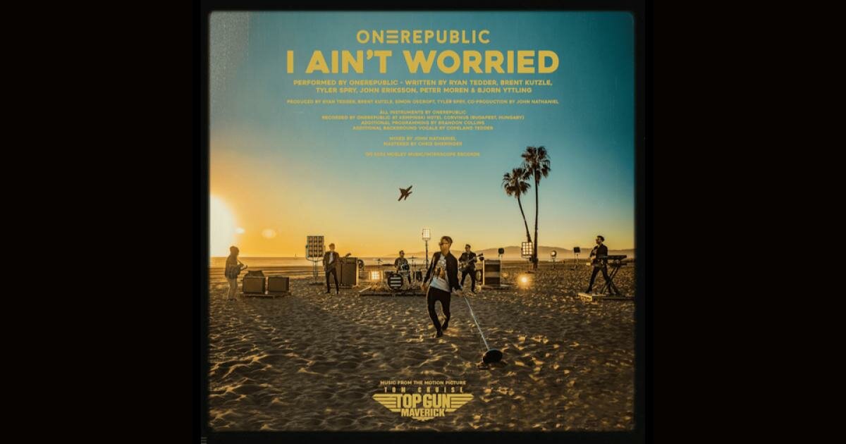 First 100 Words - I Ain't Worried (OneRepublic) Quiz - By sparkblip