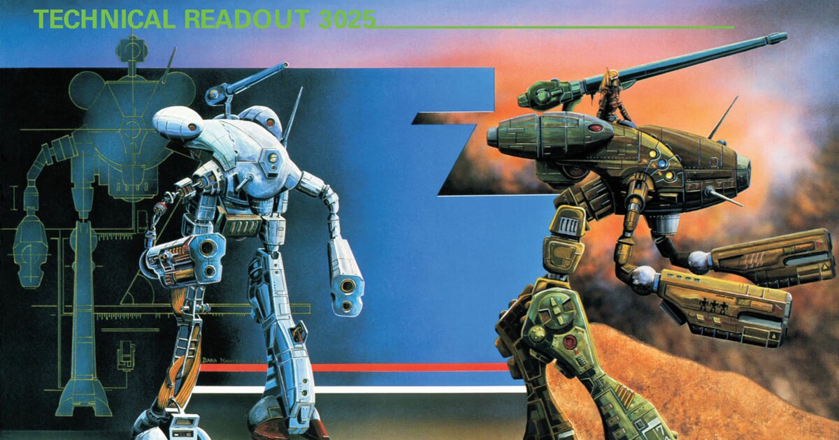 Battletech Math Tech BattleTech Technical Readout: 3025 'Mechs Quiz - By albertdatino