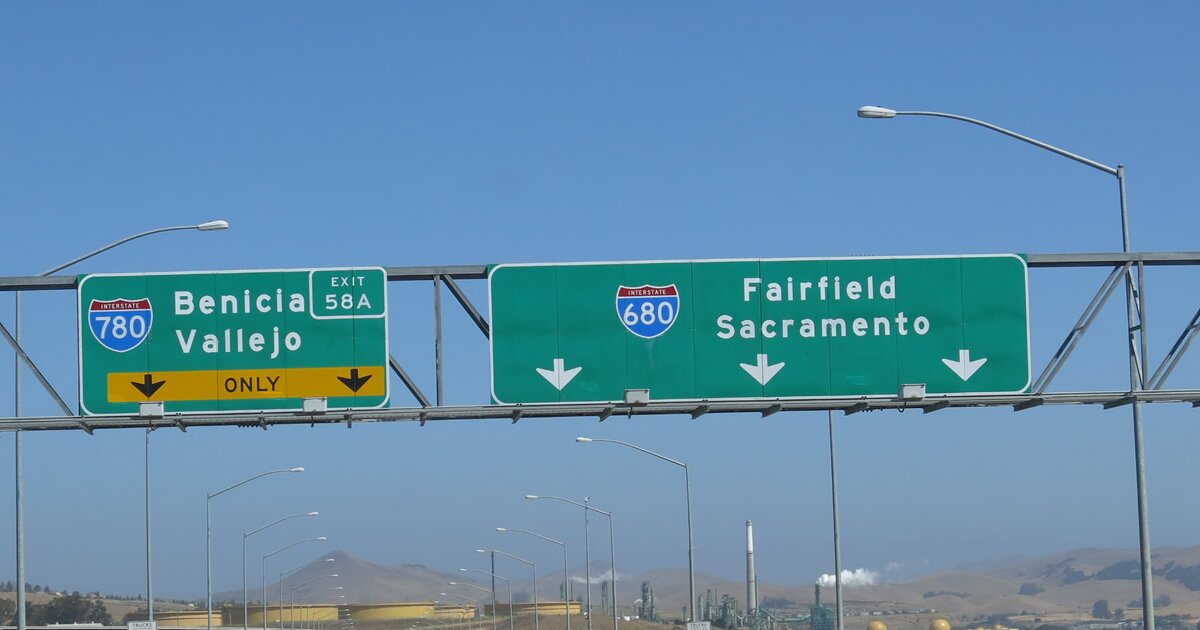 I-680 Freeway Exits Quiz - By quicksilver_042