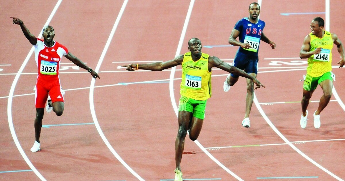 Olympic Champions Men's 100 Metres Quiz By thebail