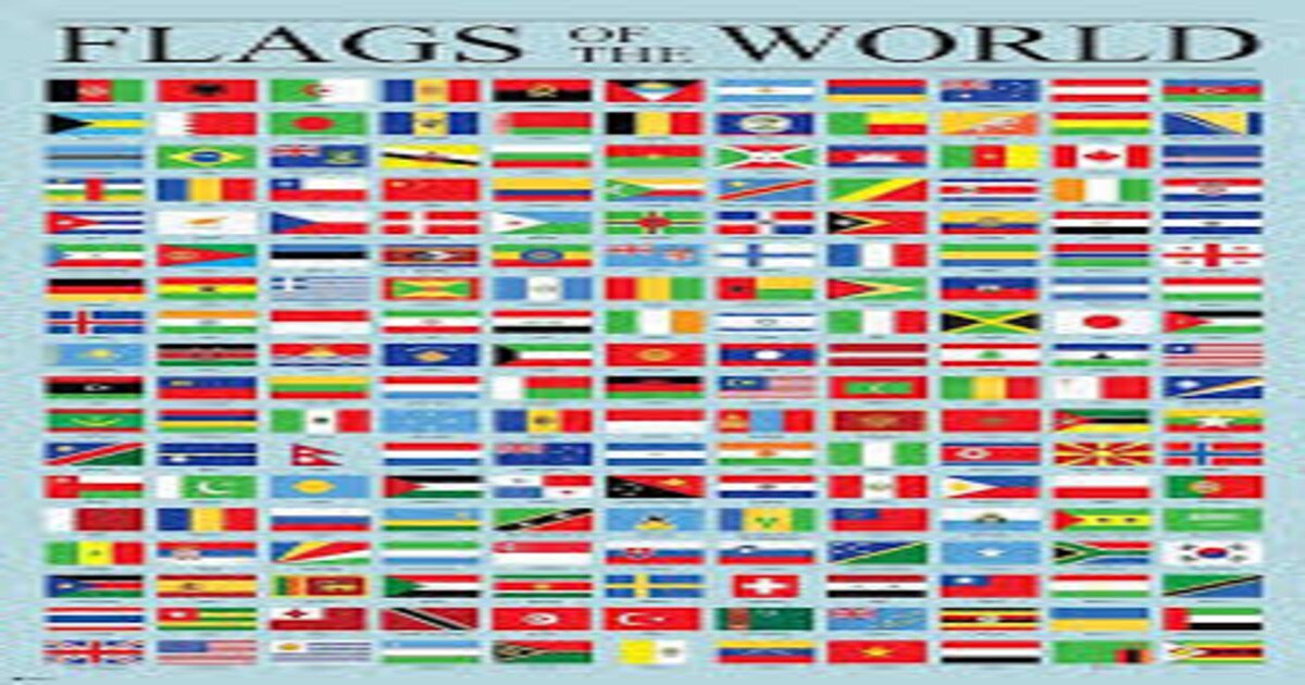As Seen On Jeopardy! : Flags Quiz - By Bigt21