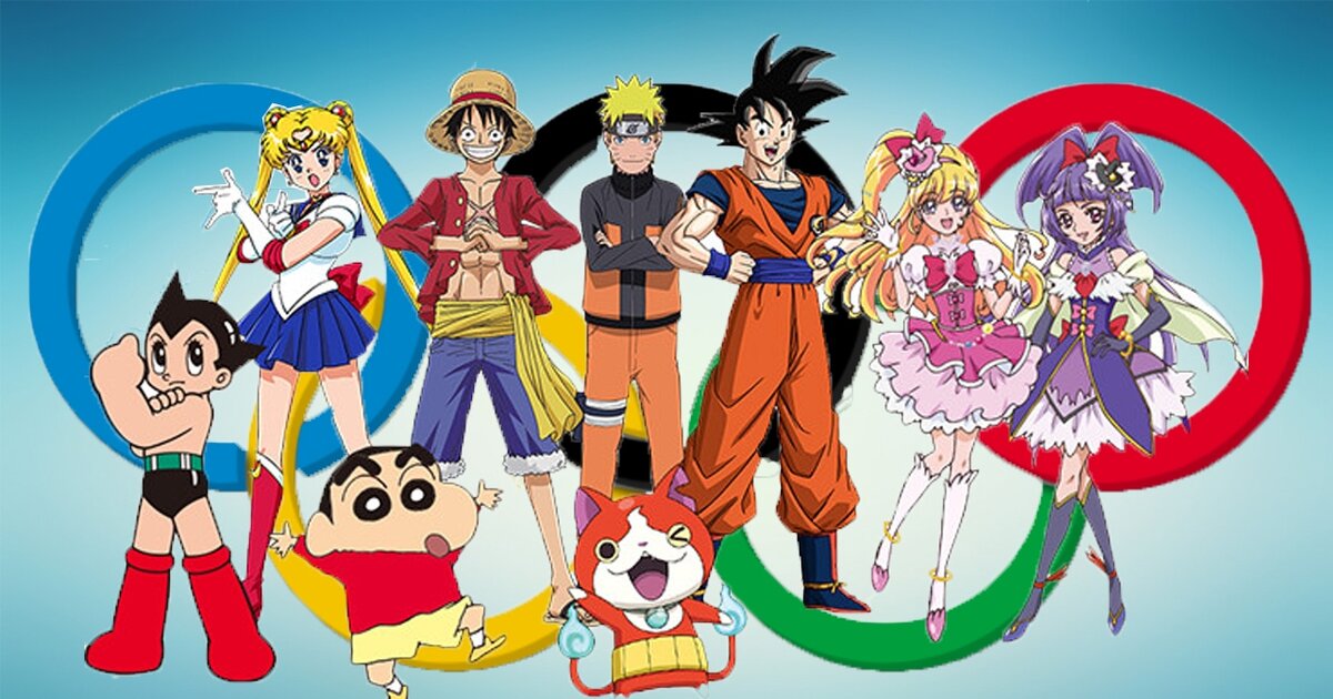 The Anime Olympics Quiz - By koro-sensei
