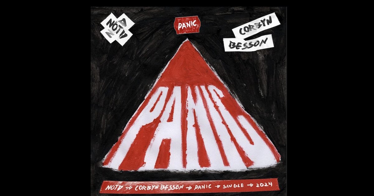 Corbyn Besson Notd Panic Lyrics Quiz By Shania 11