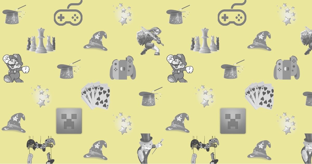 Magic Trivia Square! Gaming Quiz - By geographyquizzer