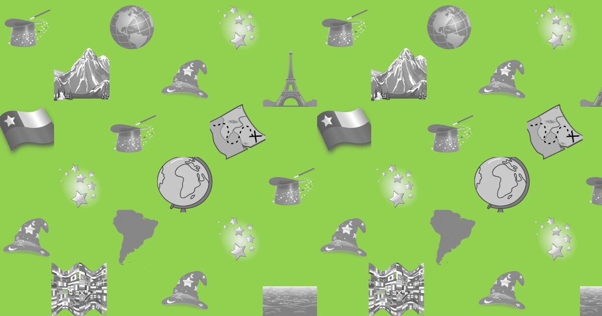 Magic Trivia Square! Geography II Quiz - By geographyquizzer