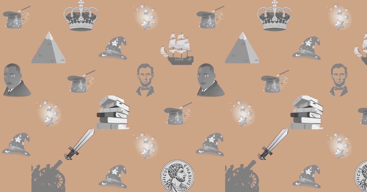 Magic Trivia Square! History II Quiz - By geographyquizzer