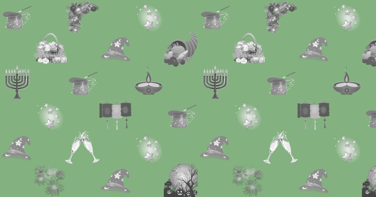 Magic Trivia Square! Holiday II Quiz - By geographyquizzer