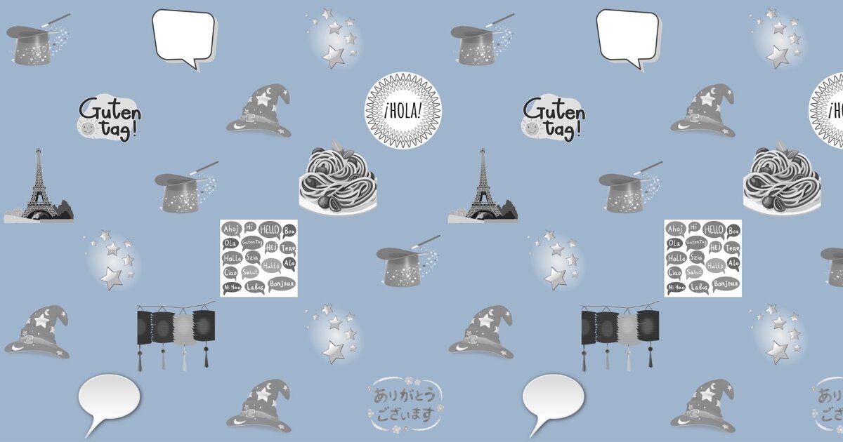 Magic Trivia Square! Language II Quiz - By geographyquizzer