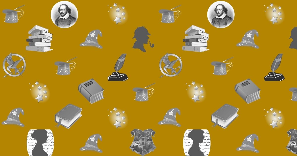 Magic Trivia Square! Literature II Quiz - By geographyquizzer