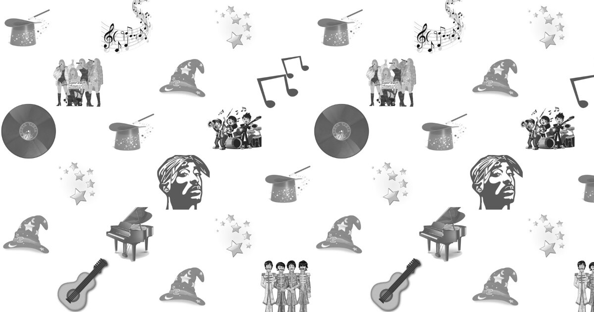 Magic Trivia Square! Music Quiz - By geographyquizzer