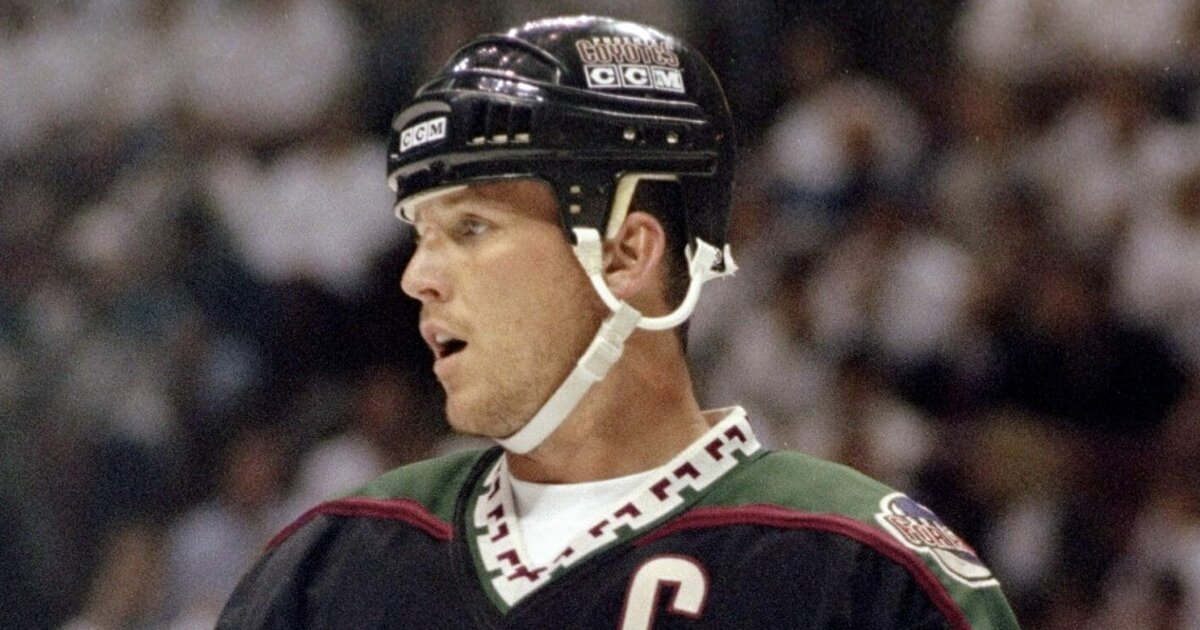 Arizona Coyotes Playoff Points Leaders Quiz - By aheig82