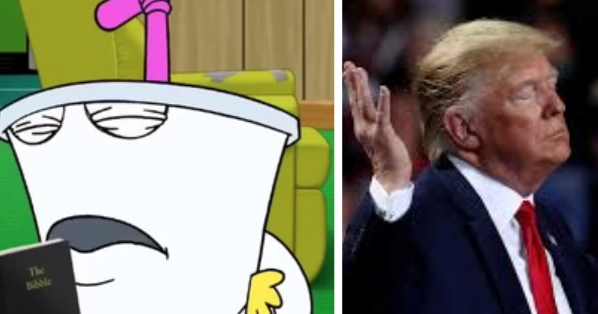 Donald Trump or Master Shake? Quiz - By Bevita