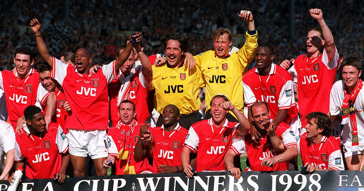 Arsenal F.C. FA Cup Goalscorers 1997/98 Quiz - By footballquizguy