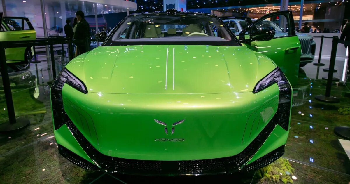 Chinese Car Brands by Largest Companies Quiz By darrellthebean