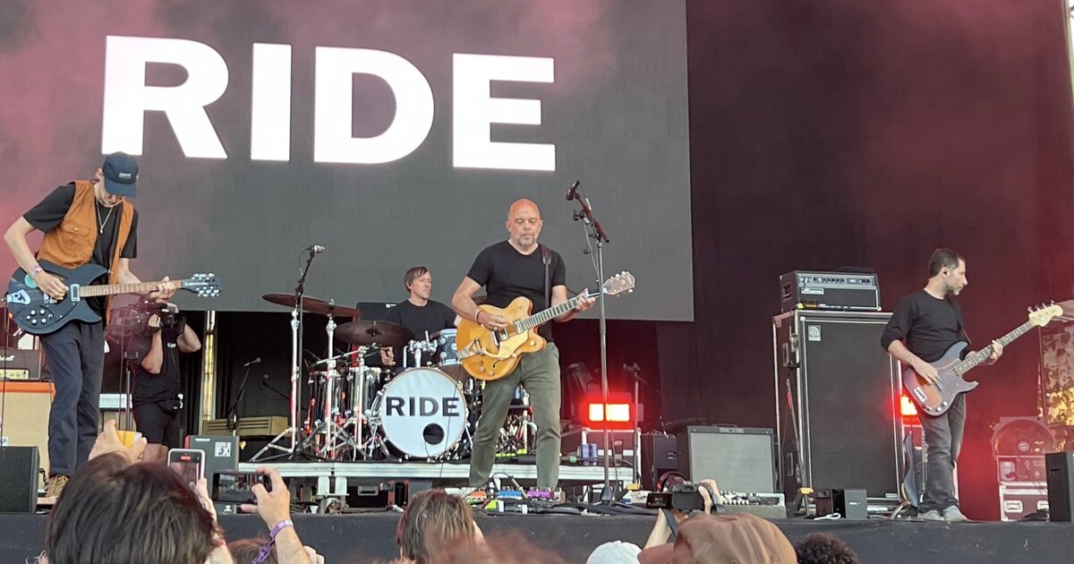 Order Up: Ride Albums Quiz - By australiantiger