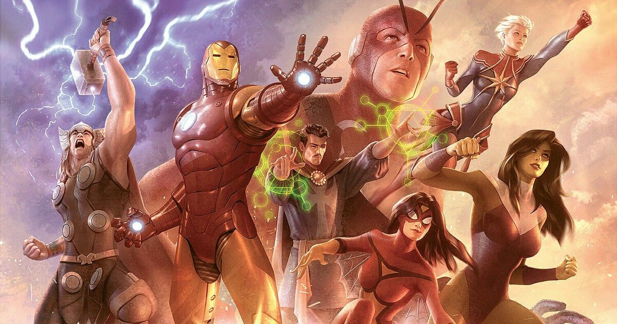 Manvel Team Marvel Teams: All-Time Avengers Members part 2 Quiz - By Sepa
