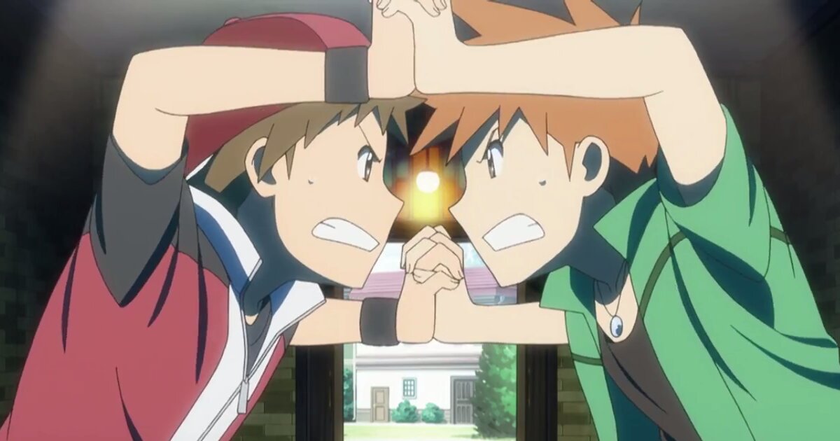 Pokemon Rival Movesets: Blue Quiz - By SirOshawott