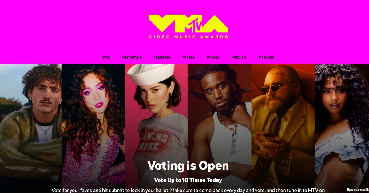 MTV Video Music Awards 2024 Quiz - By reuvenmalter