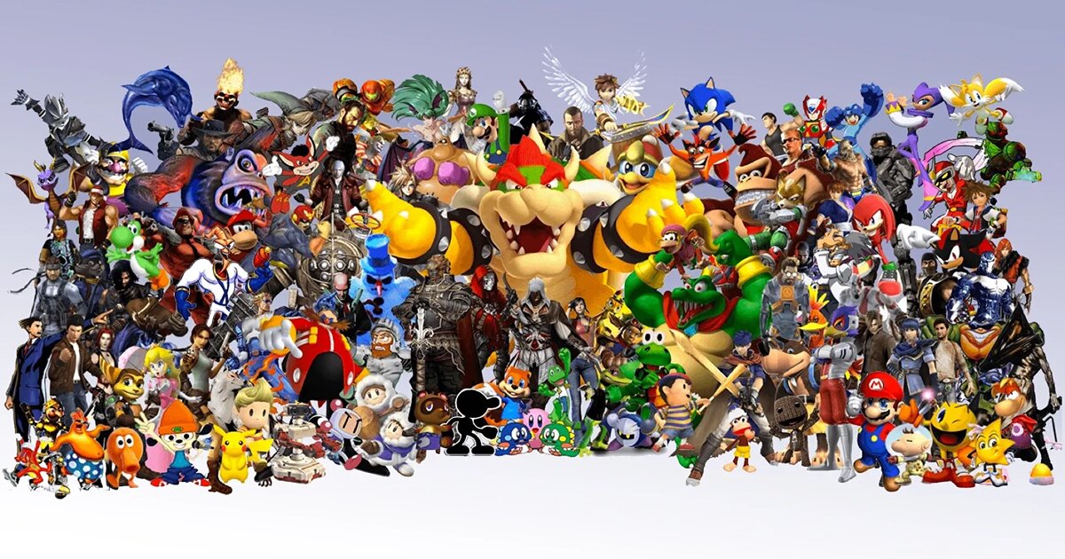 Word Hunt: Video Game Characters Quiz - By cultogon330