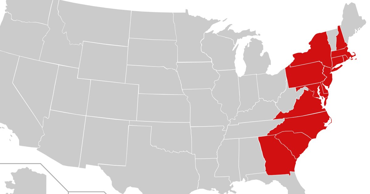 Original 13 Colonies Word Search Quiz By mrcugo