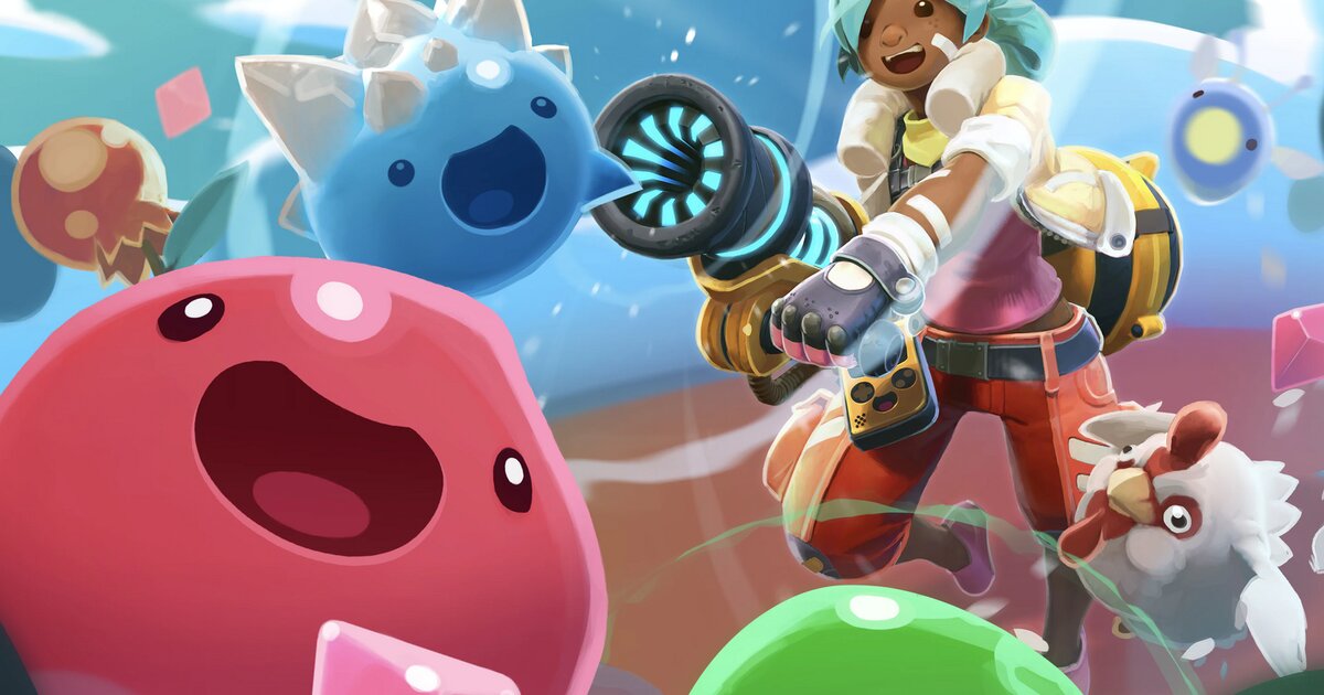 Slime Rancher Character Base Slime Rancher Character Click Quiz - By Ehhhhhh
