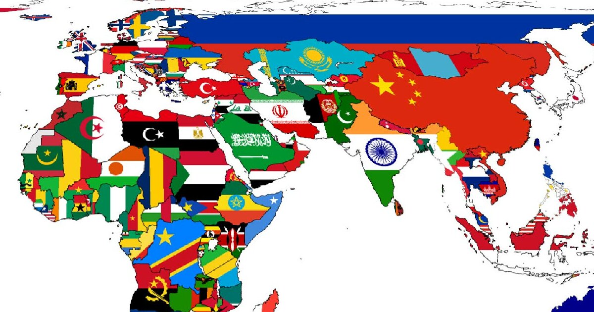 Order Up: Countries per Continent Quiz - By DrydenDon