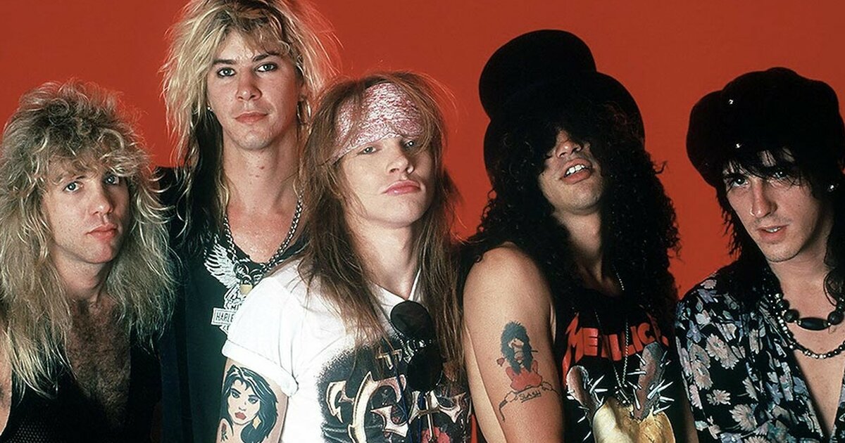 Guns N' Roses Picture Click Paradise City Quiz By Tasi