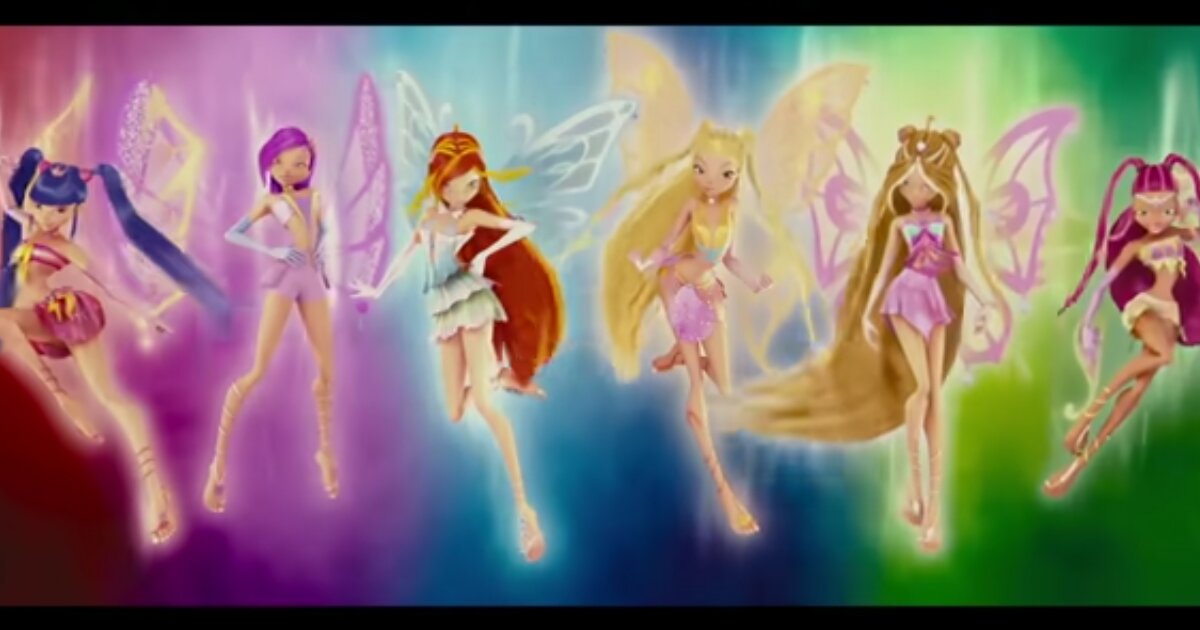 Winx Movie 1 Opening Credits 'You're the One' Lyrics Quiz By StrawBChez