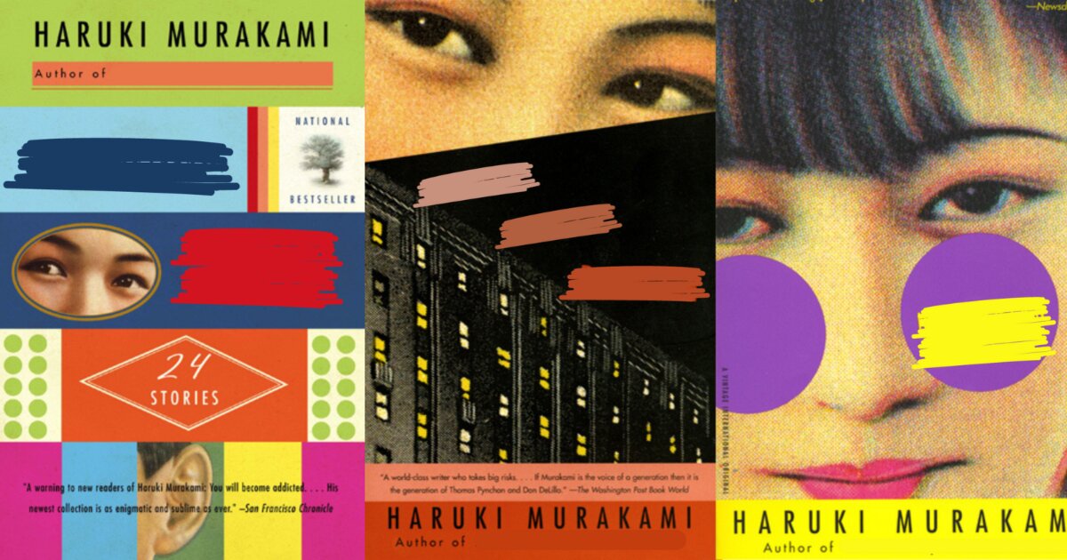 Murakami Books by John Gall cover Quiz By duolinabalina