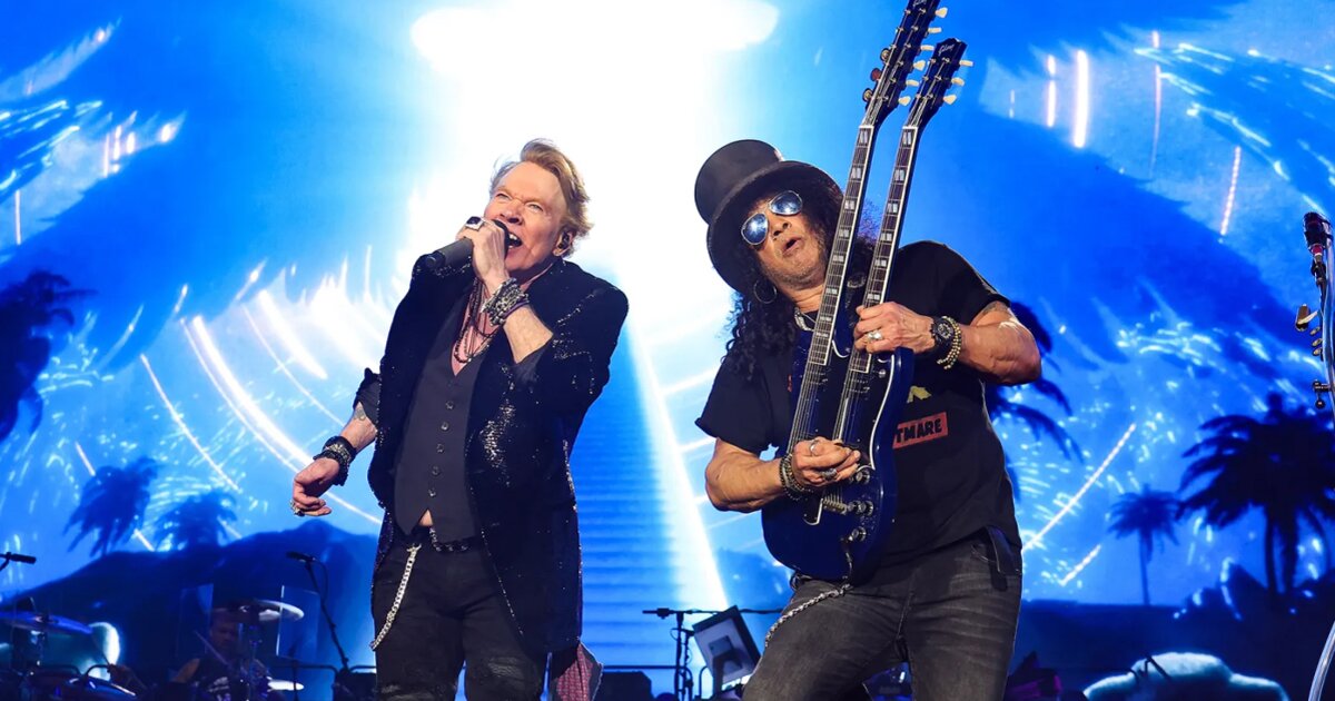 Name The Guns N' Roses Song Quiz By kalunt